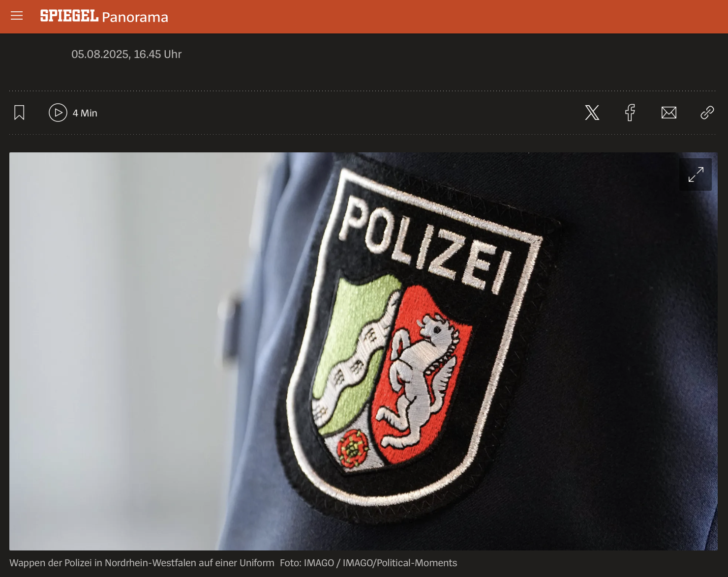 NRW: Landesrechnungshof kritisiert Polizei-Kaffeemaschine für 14.600 Euro